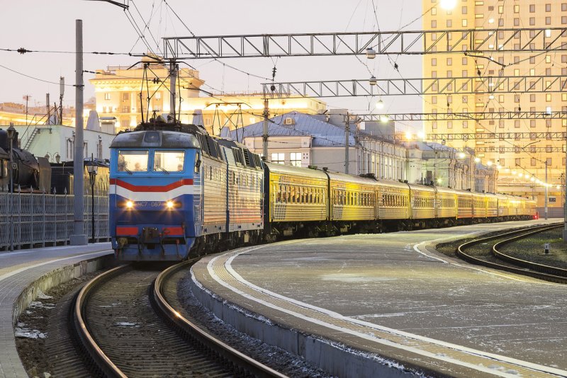 Рига поезд
