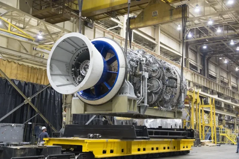 Turbine General Electric 9ha