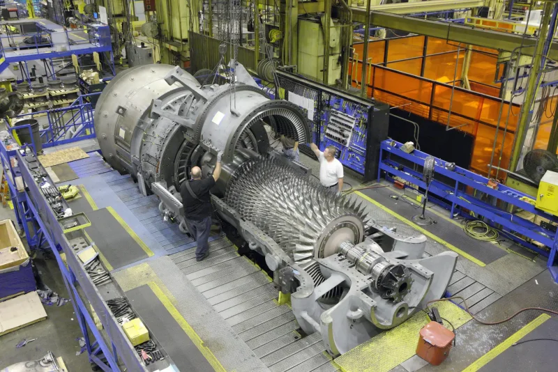 Газовые турбины General Electric