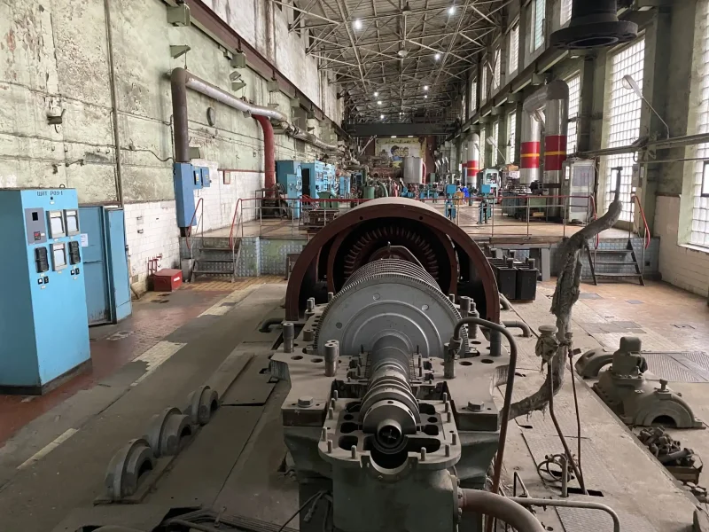 Газовая турбина ГТК-10 И