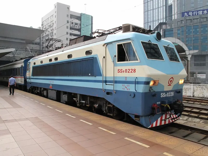 Ss8 China Railway