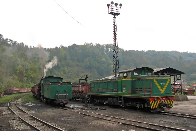 Электровоз hxd3g