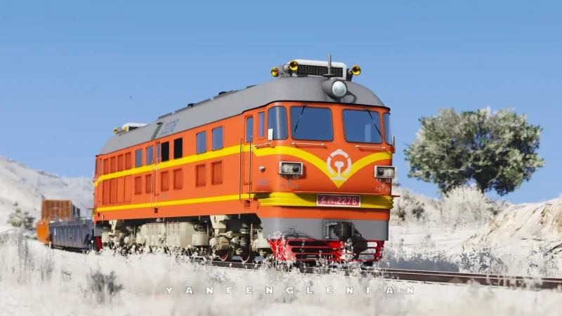 China Railways df10