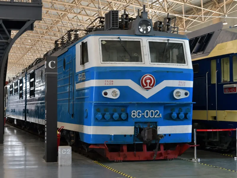 China Railways df5