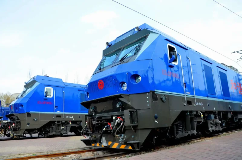 China Railways hxd2