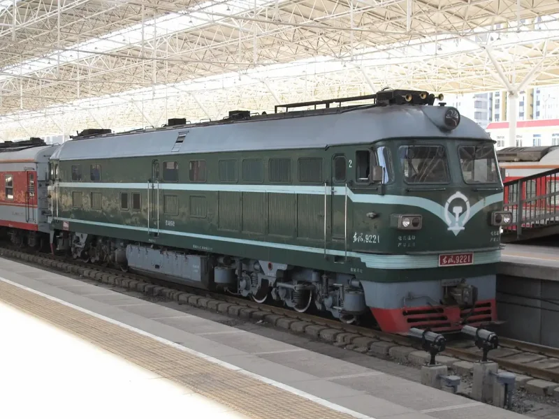 Тепловоз df4