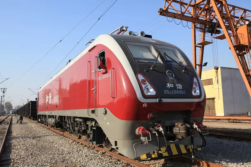 China Railways hxd1