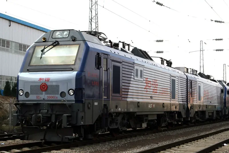 China Railways hxd2