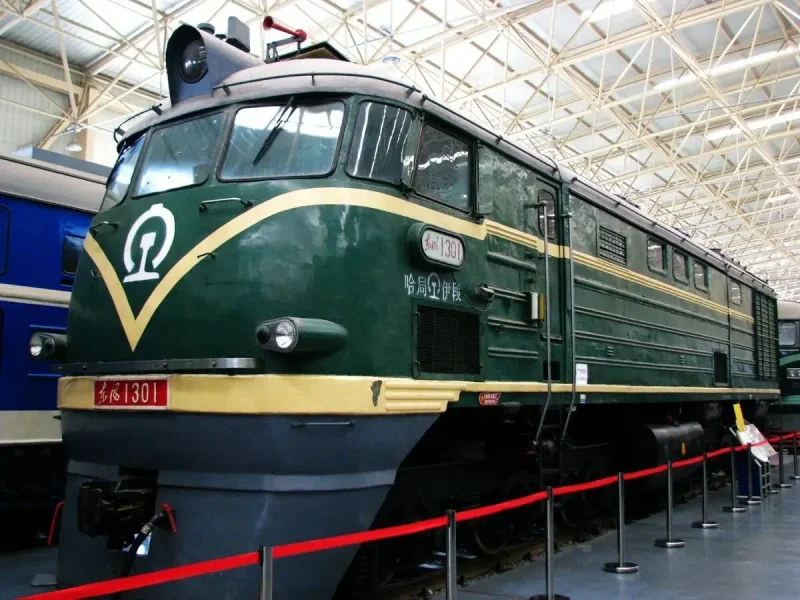 China Railways hxd3a