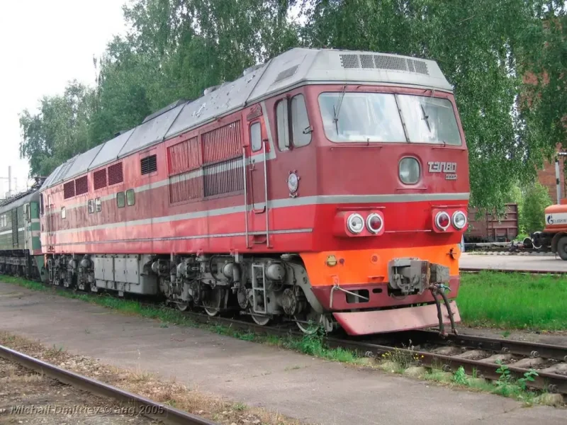 Тэп60 тепловоз