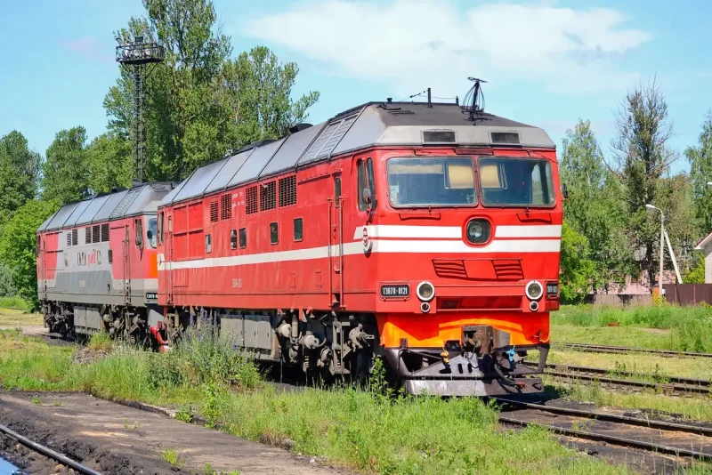Коломенский тепловозостроительный завод тэп60