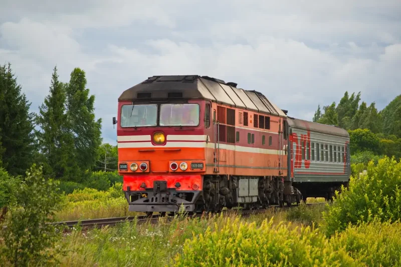 Советский тепловоз тэп10