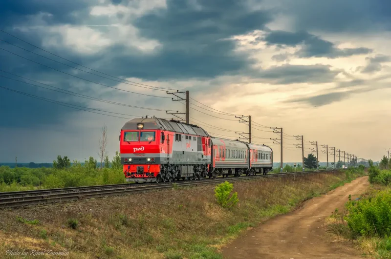 Тепловоз тэп70 СССР