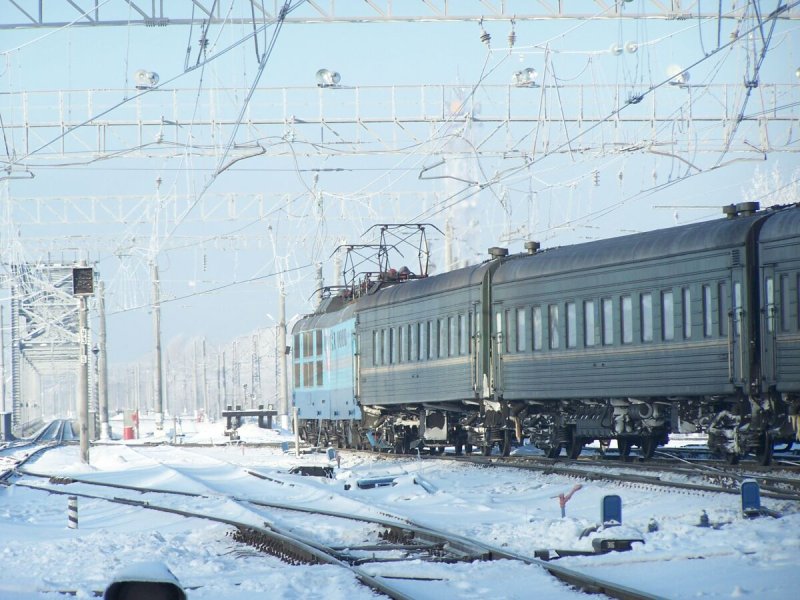 Локомотив тепловоз электровоз