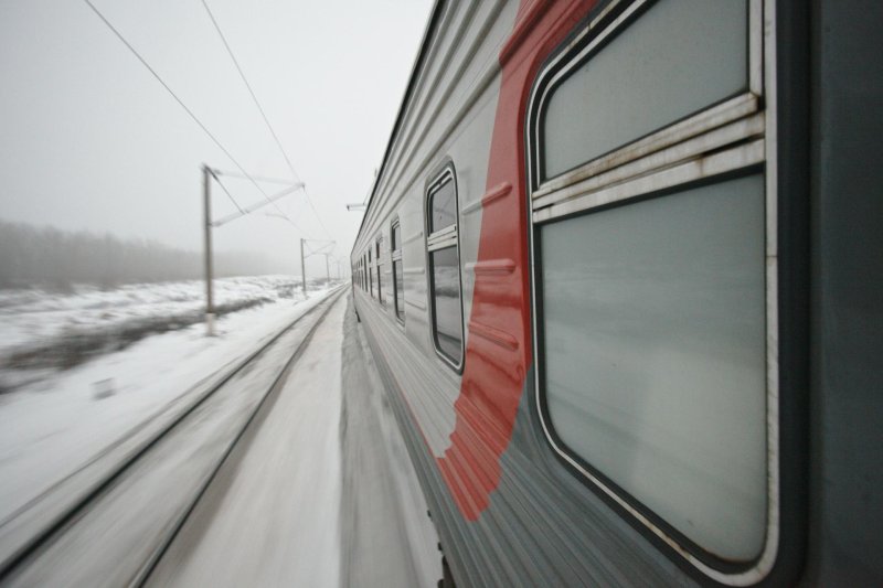 Электричка эд9м Мурманск Кандалакша