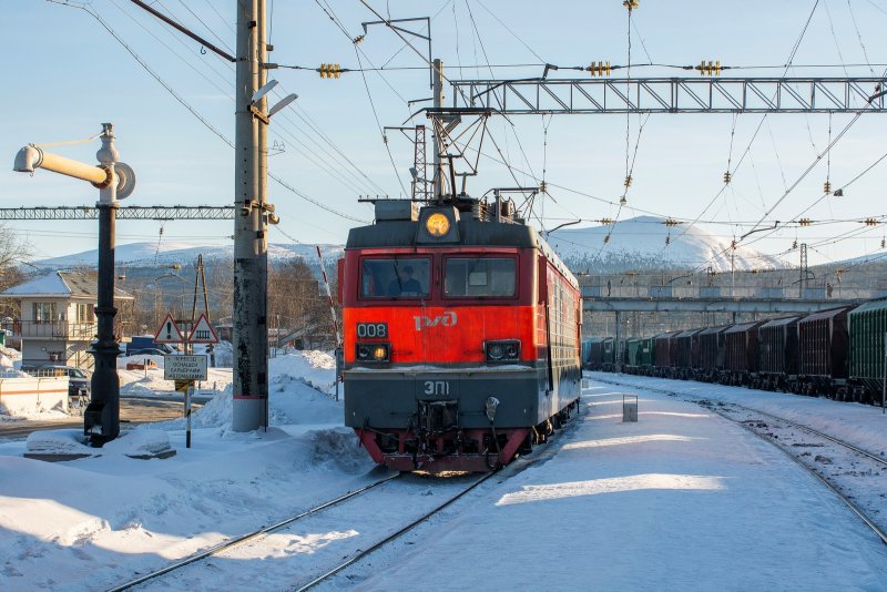 Железная дорога Мурманск Мурманская