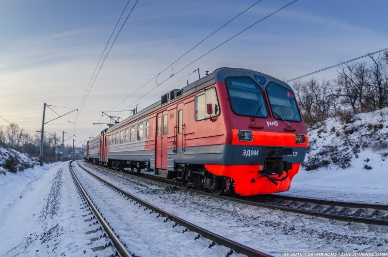 Эд9 электропоезд