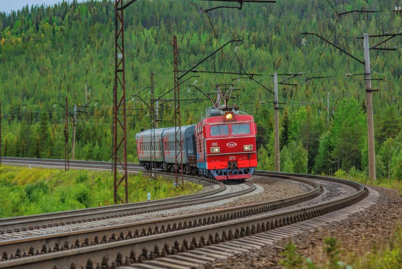 Электричка лыжная стрела Мурманск
