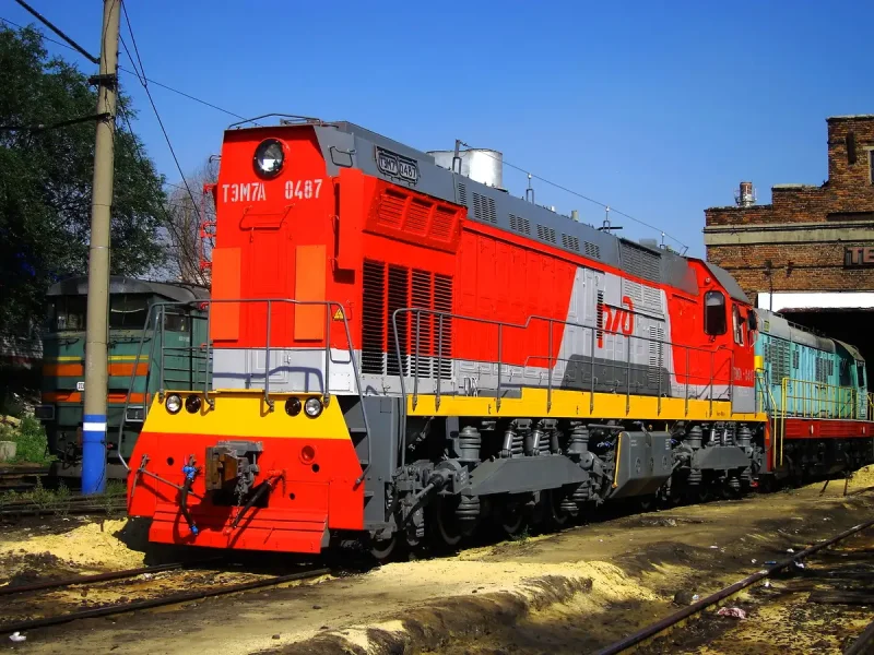 Тэм7 тепловоз