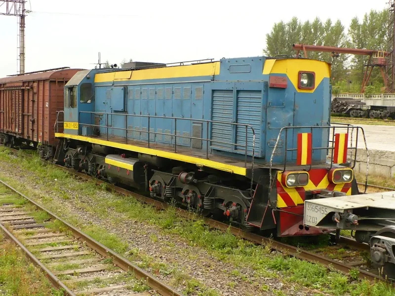 Тепловоз тэм2-595