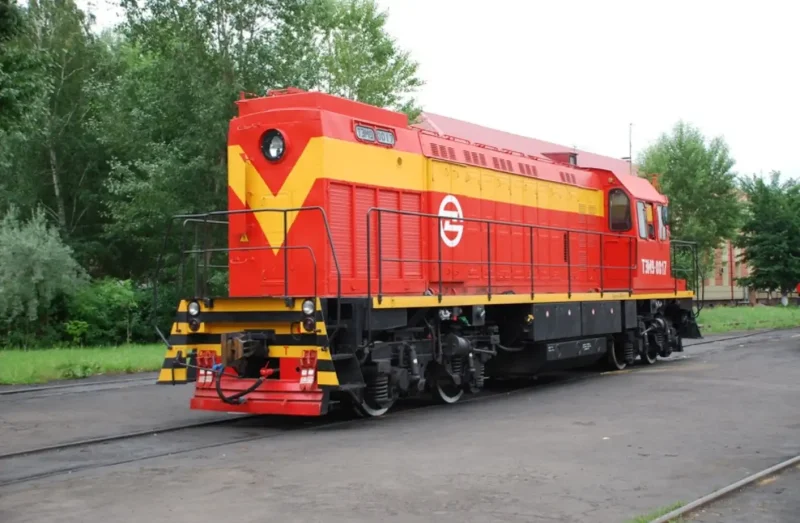 Тэм18 тепловоз