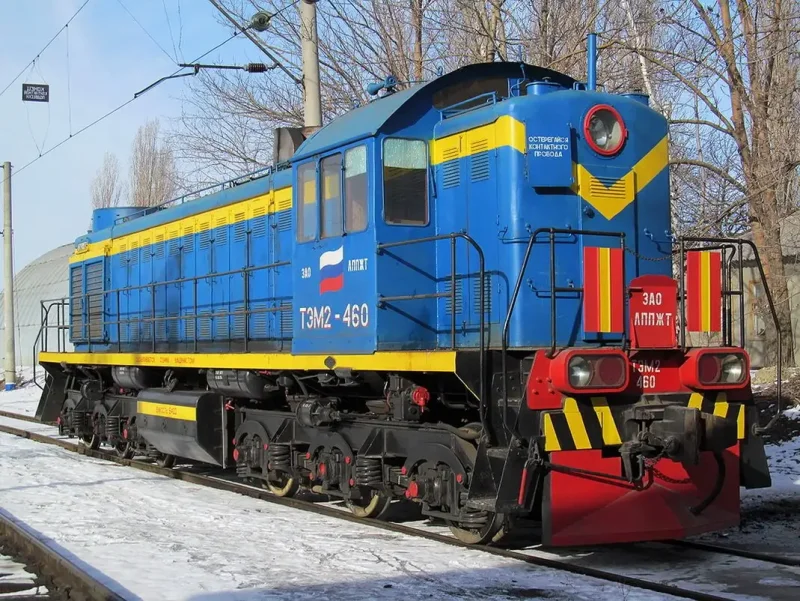 Тэм2 тепловоз