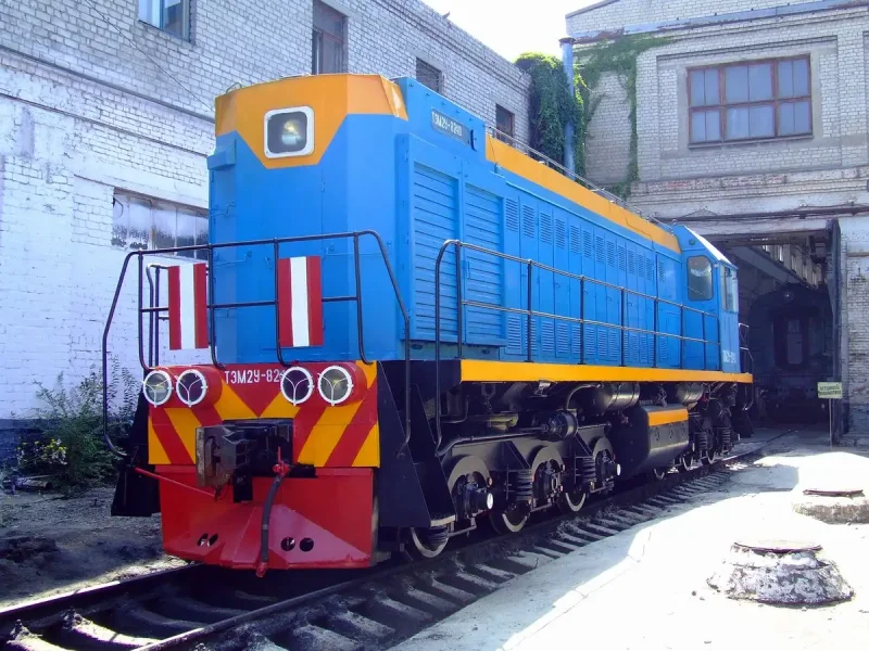 Маневровый тепловоз тэм9