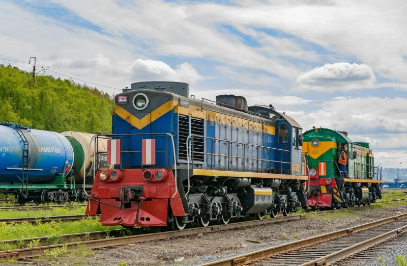 Тепловоз тэм2 7678
