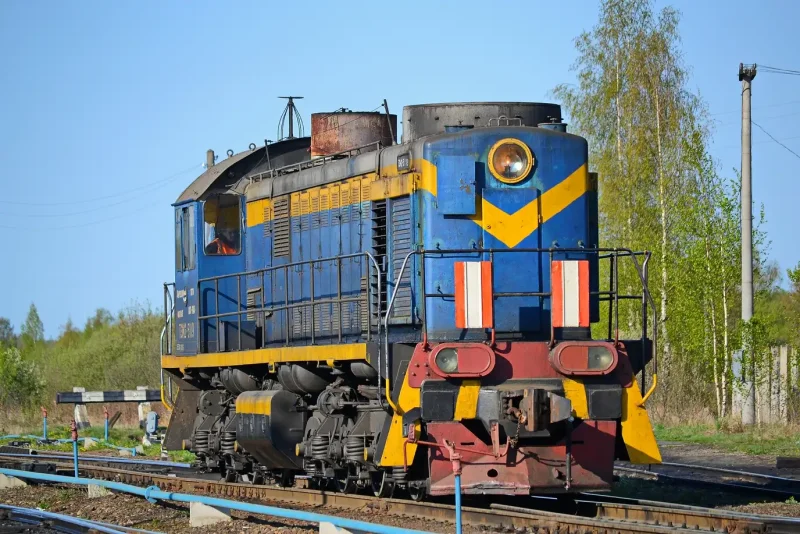 Маневровый тепловоз тэм2
