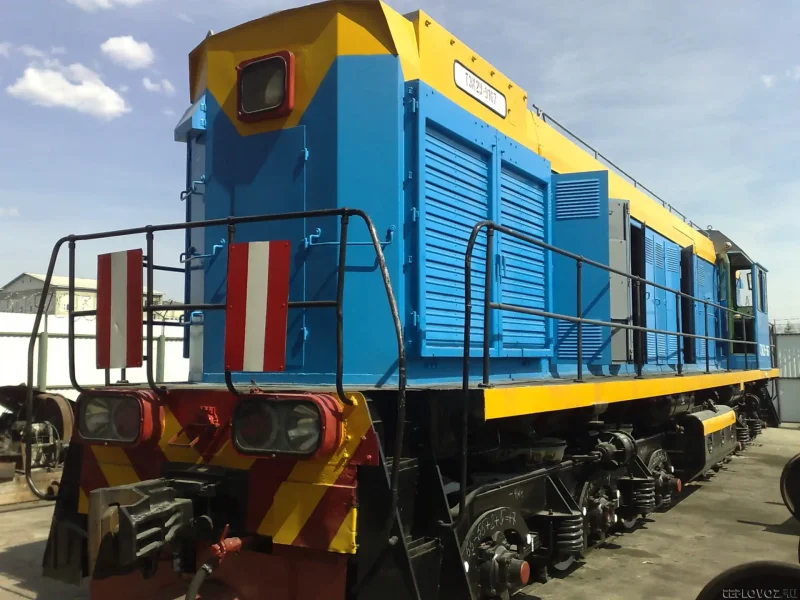 Тэм15 тепловоз