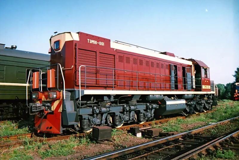 Тэм3 тепловоз