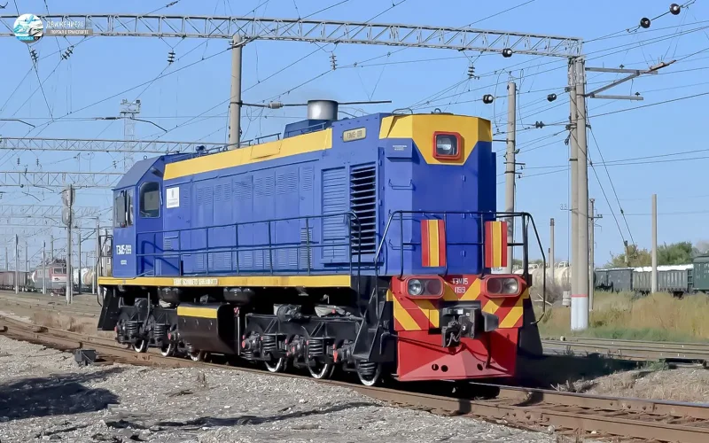 Маневровый тепловоз тэм2