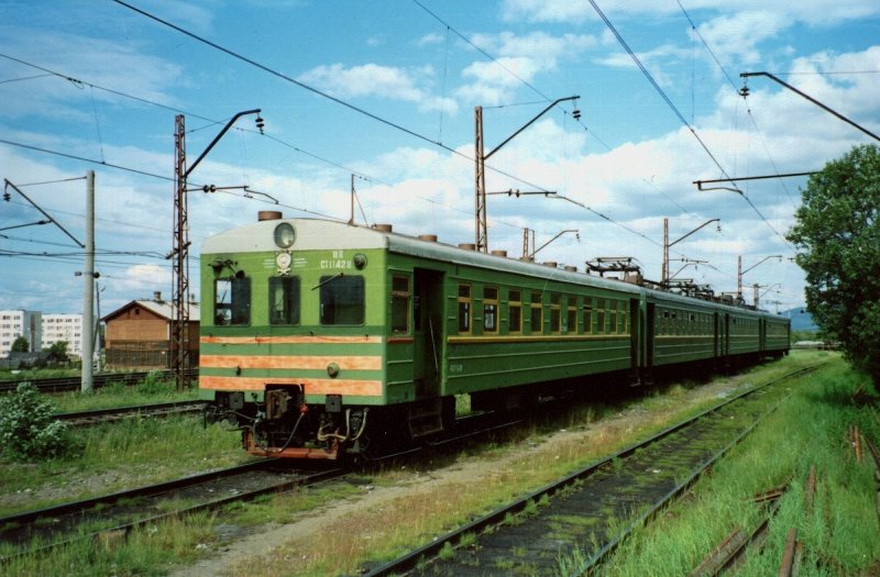Электросекция ср3
