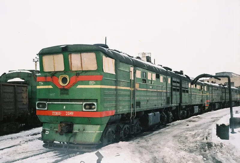 Тепловоз 2тэ10л СССР