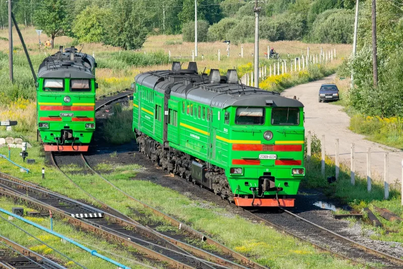 Тепловоз 2тэ10м-3421