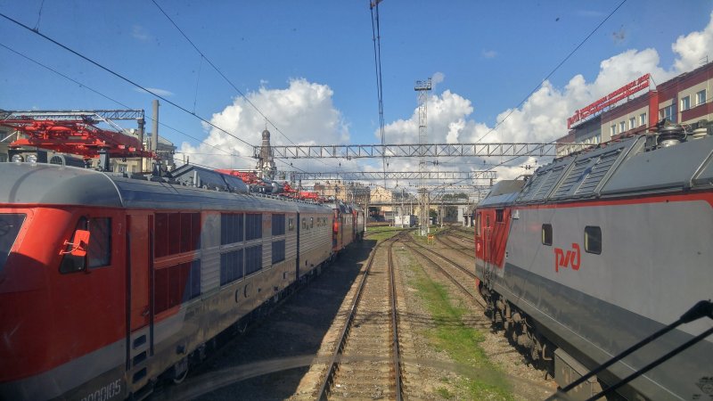 Поезд 107 Самара Санкт-Петербург