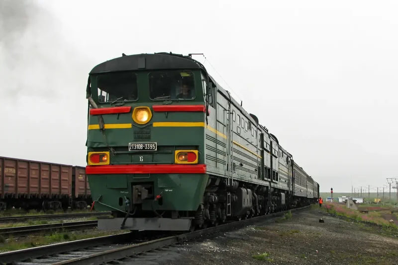 Тепловоз 2тэ10в