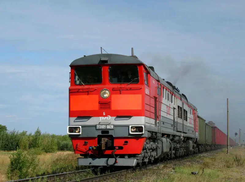 Тепловоз 2тэ 3054