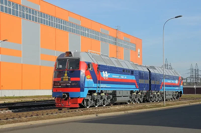 Тепловозы БМЗ Брянск