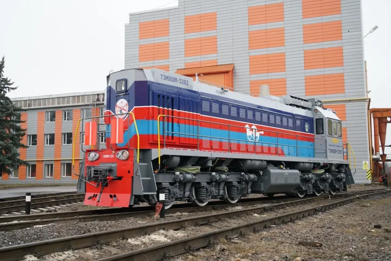 Монгольский тепловоз 2zagal
