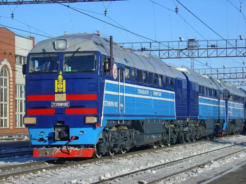 Маневровый тепловоз тэм18дм