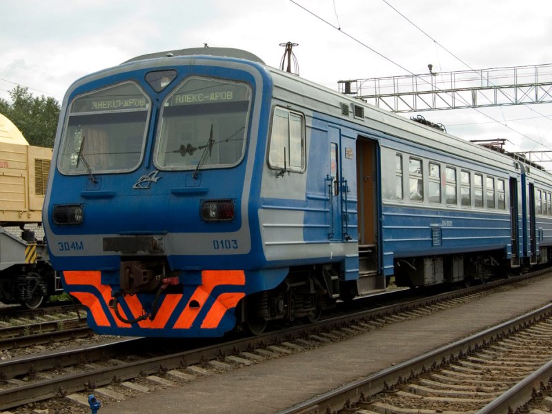 Электропоезд эд4мк