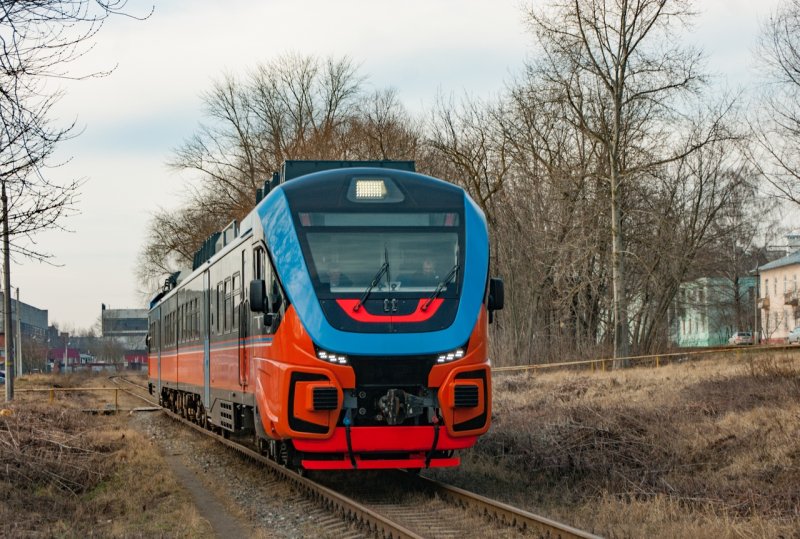 Коломна поезда Голутвин