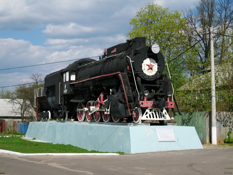 Паровоз Коломна
