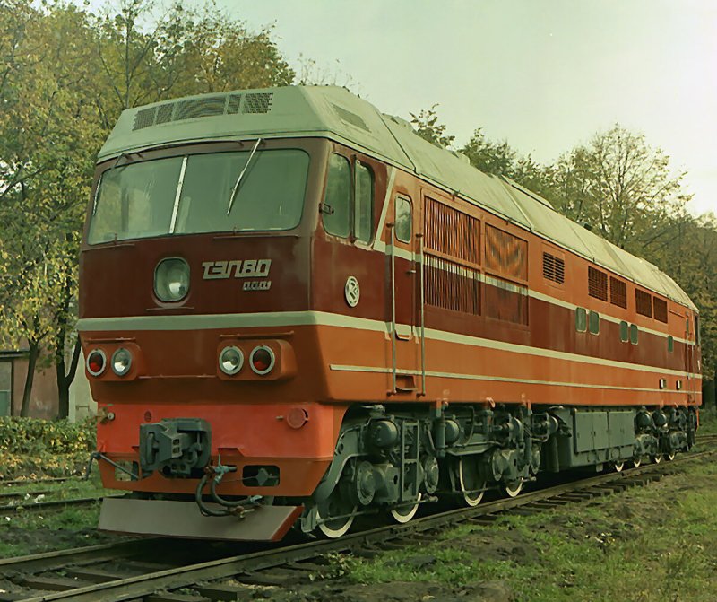 Тэп80 тепловоз