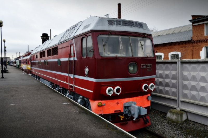 Тэп80 тепловоз