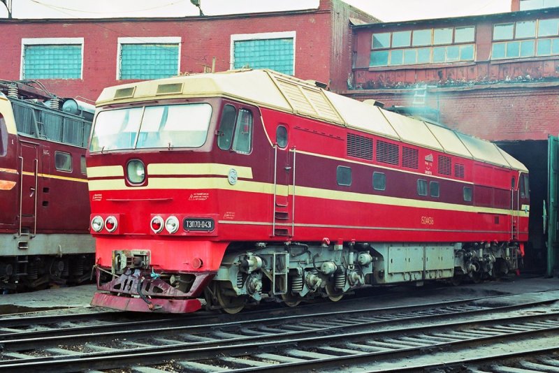 Тепловоз тэп60 СССР