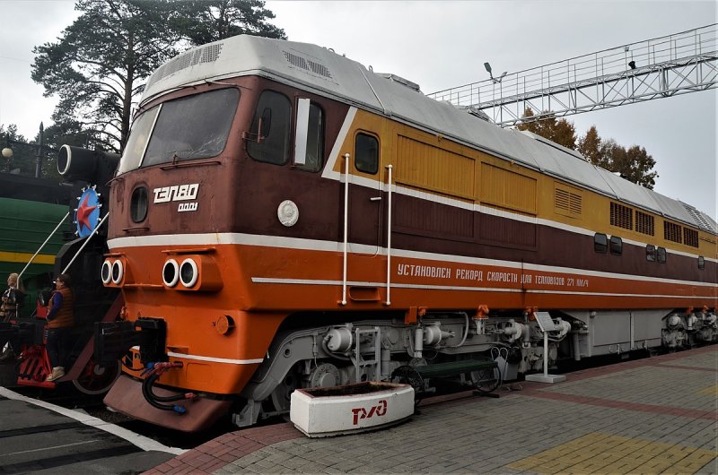 Тепловоз тэп80 кабина
