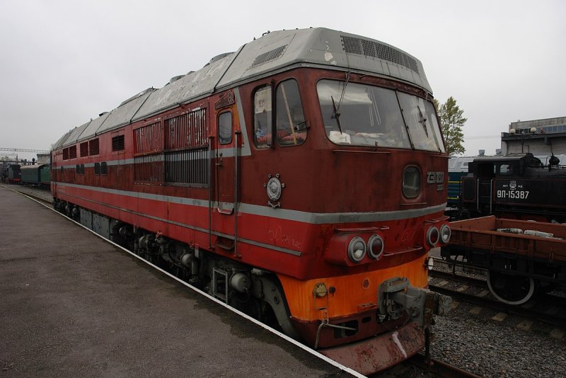 Тэп80 тепловоз