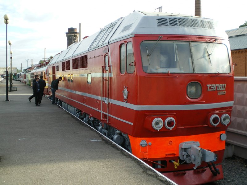 Тэп80 тепловоз